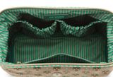 Pip Studio Cooper Cosmetic Purse Jaipur Flower L Light Green Pip Studio Cooper Cosmetic Purse Jaipur Flower L Light Green