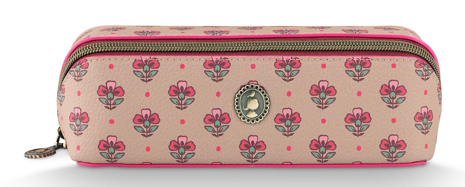 Pip Studio Cyrille Cosmetic Bag Jaipur Flower S Light Pink