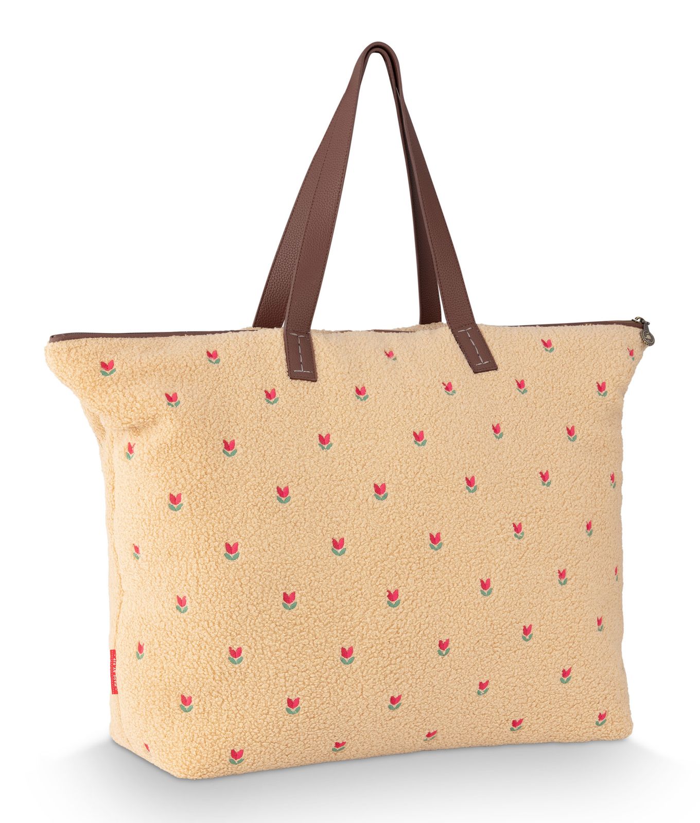 Pip Studio Tilda Tote Bag Teddy L Sand Pip Studio Tilda Tote Bag Teddy L Sand