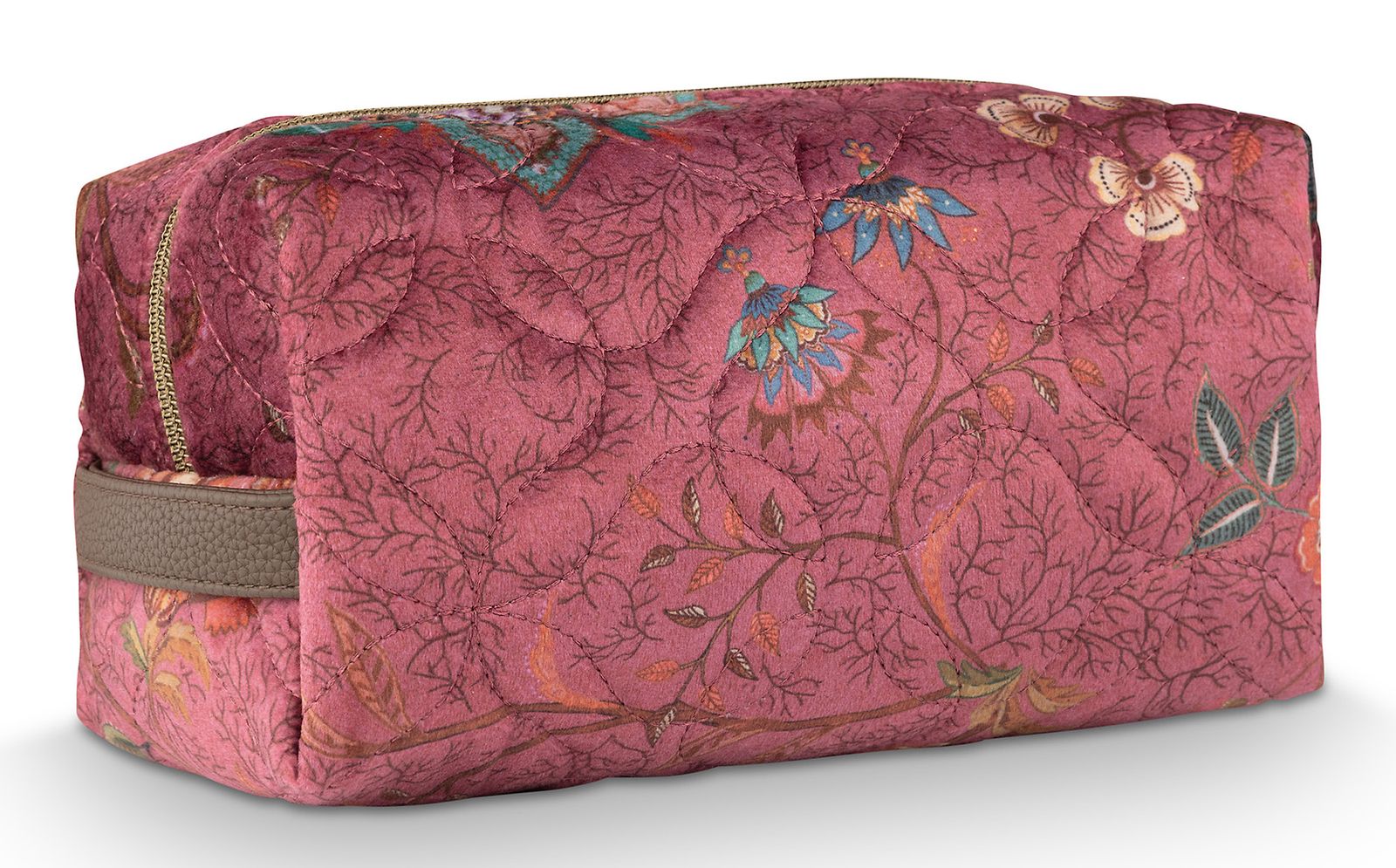 Pip Studio Coco Cosmetic Bag Mumbai Morning M Pink Pip Studio Coco Cosmetic Bag Mumbai Morning M Pink