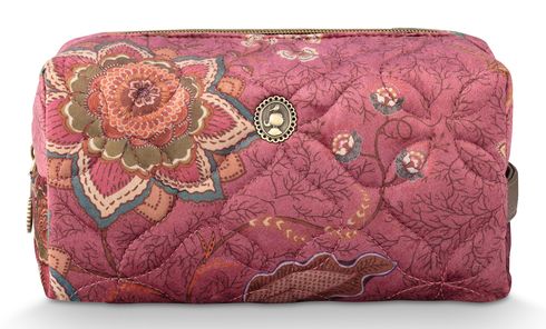 Pip Studio Coco Cosmetic Bag Mumbai Morning M Pink