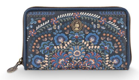 Pip Studio Willow Wallet Il Ricamo Dark Blue