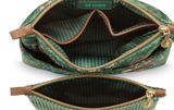 Pip Studio Caryn Cosmetic Bags Combi Mumbai Morning Green Pip Studio Caryn Cosmetic Bags Combi Mumbai Morning Green