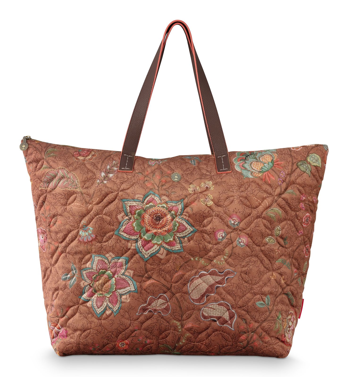 Pip Studio Tilda Tote Bag Mumbai Morning L Brown