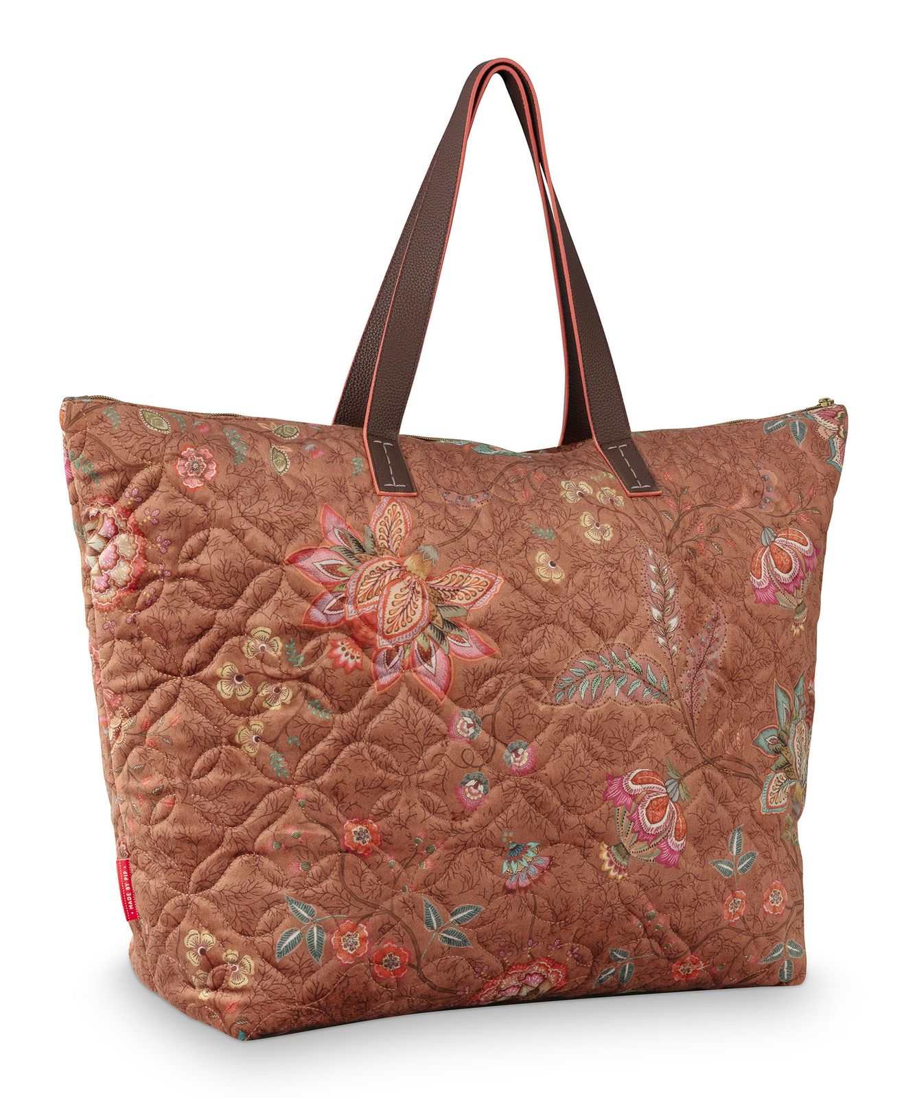 Pip Studio Tilda Tote Bag Mumbai Morning L Brown Pip Studio Tilda Tote Bag Mumbai Morning L Brown
