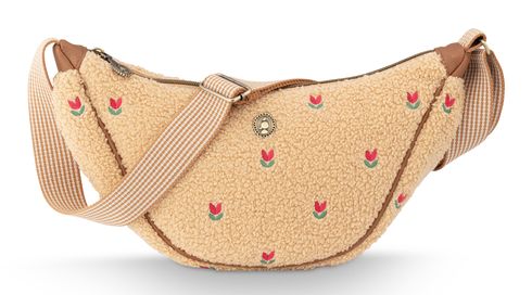 Pip Studio Freya Half Moon Cross Body Bag Beige