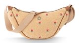 Pip Studio Freya Half Moon Cross Body Bag Beige Pip Studio Freya Half Moon Cross Body Bag Beige