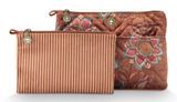 Pip Studio Caryn Cosmetic Bags Combi Mumbai Morning Brown Pip Studio Caryn Cosmetic Bags Combi Mumbai Morning Brown