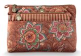 Pip Studio Caryn Cosmetic Bags Combi Mumbai Morning Brown Pip Studio Caryn Cosmetic Bags Combi Mumbai Morning Brown