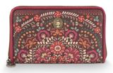 Pip Studio Willow Wallet Il Ricamo Dark Red Pip Studio Willow Wallet Il Ricamo Dark Red
