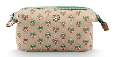 Pip Studio Cooper Cosmetic Purse Jaipur Flower S Light Green