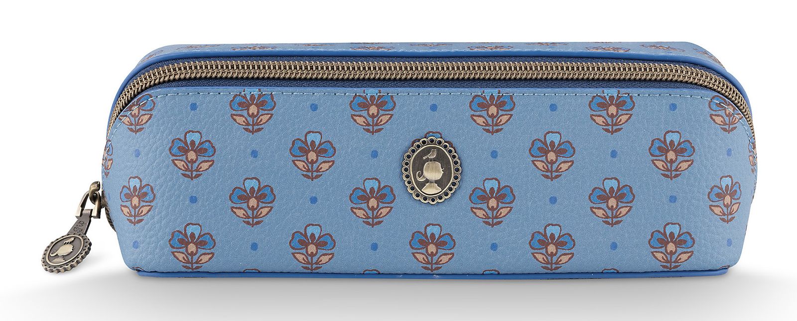 Pip Studio Cyrille Cosmetic Bag Jaipur Flower S Blue