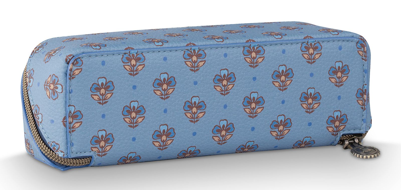 Pip Studio Cyrille Cosmetic Bag Jaipur Flower S Blue Pip Studio Cyrille Cosmetic Bag Jaipur Flower S Blue