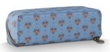 Pip Studio Cyrille Cosmetic Bag Jaipur Flower S Blue Pip Studio Cyrille Cosmetic Bag Jaipur Flower S Blue