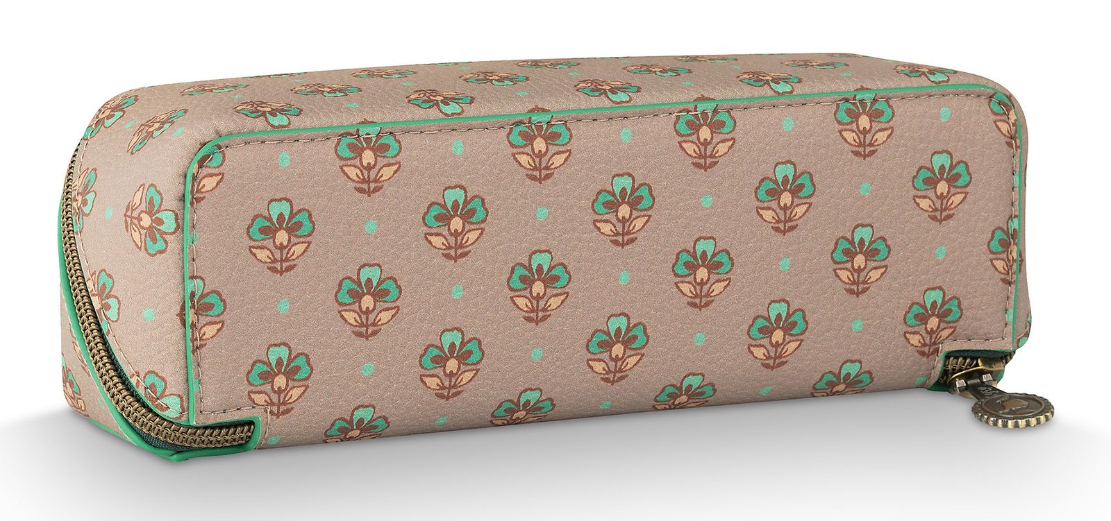 Pip Studio Cyrille Cosmetic Bag Jaipur Flower S Light Green Pip Studio Cyrille Cosmetic Bag Jaipur Flower S Light Green