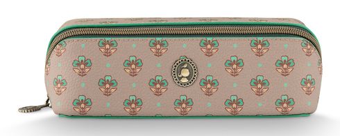 Pip Studio Cyrille Cosmetic Bag Jaipur Flower S Light Green