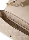 GUESS Frances Flap Shoulder Bag Bone