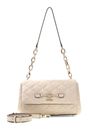 GUESS Frances Flap Shoulder Bag Bone