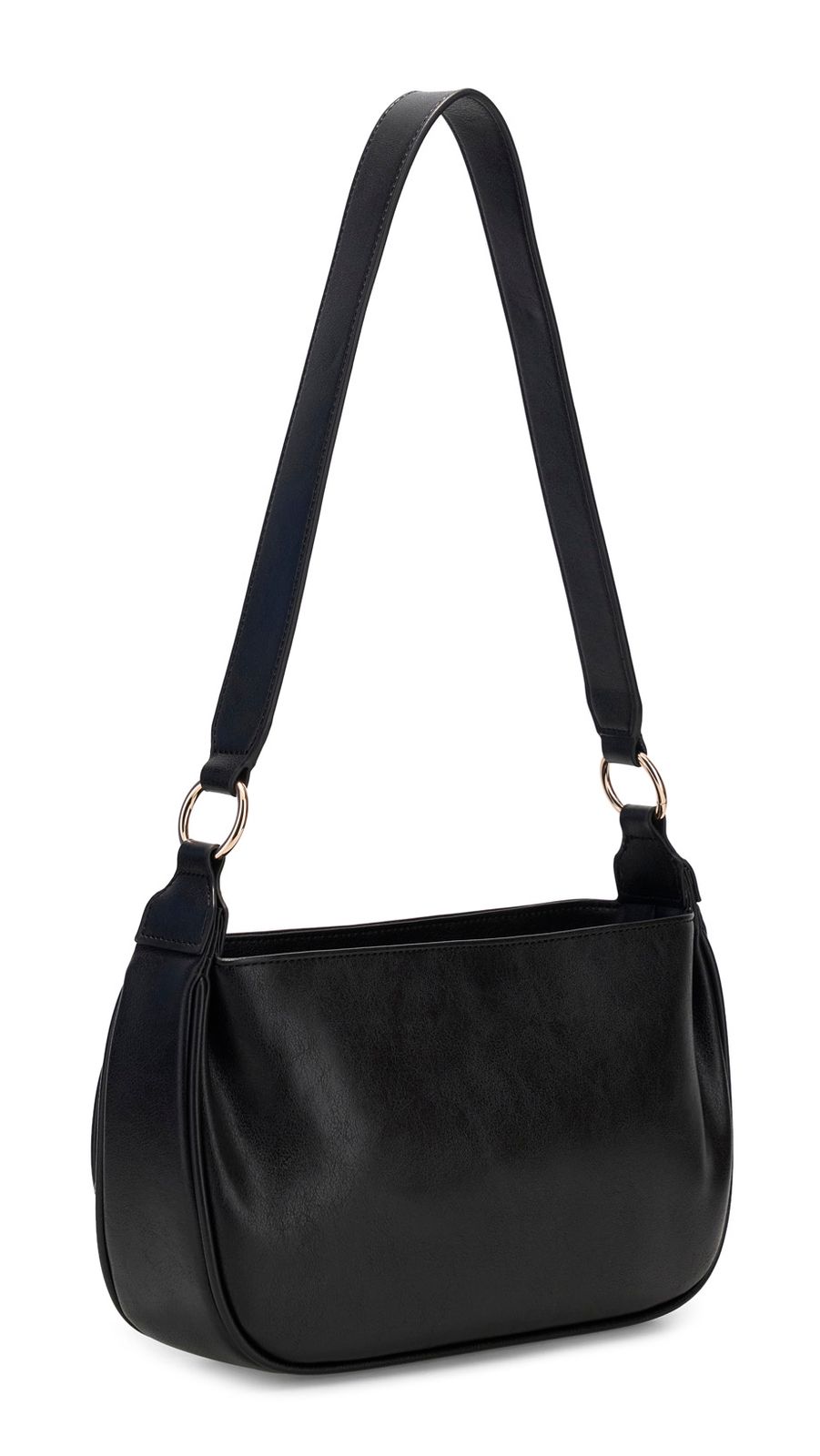 GUESS Bronna Shoulder Satchel Bag Black GUESS Bronna Shoulder Satchel Bag Black