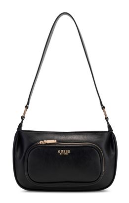 GUESS Bronna Shoulder Satchel Bag Black GUESS Bronna Shoulder Satchel Bag Black