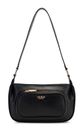GUESS Bronna Shoulder Satchel Bag Black GUESS Bronna Shoulder Satchel Bag Black