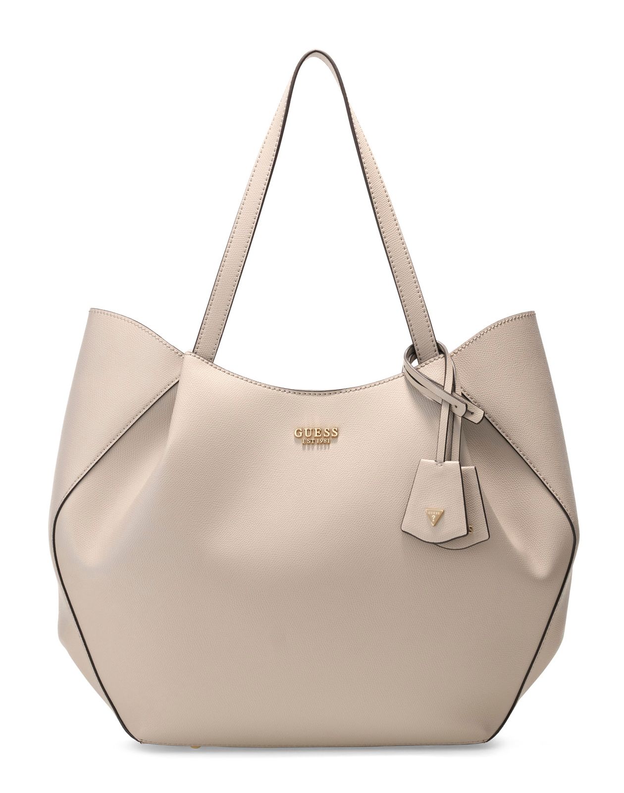 GUESS Amorette 2 in 1 Tote Bag Taupe GUESS Amorette 2 in 1 Tote Bag Taupe