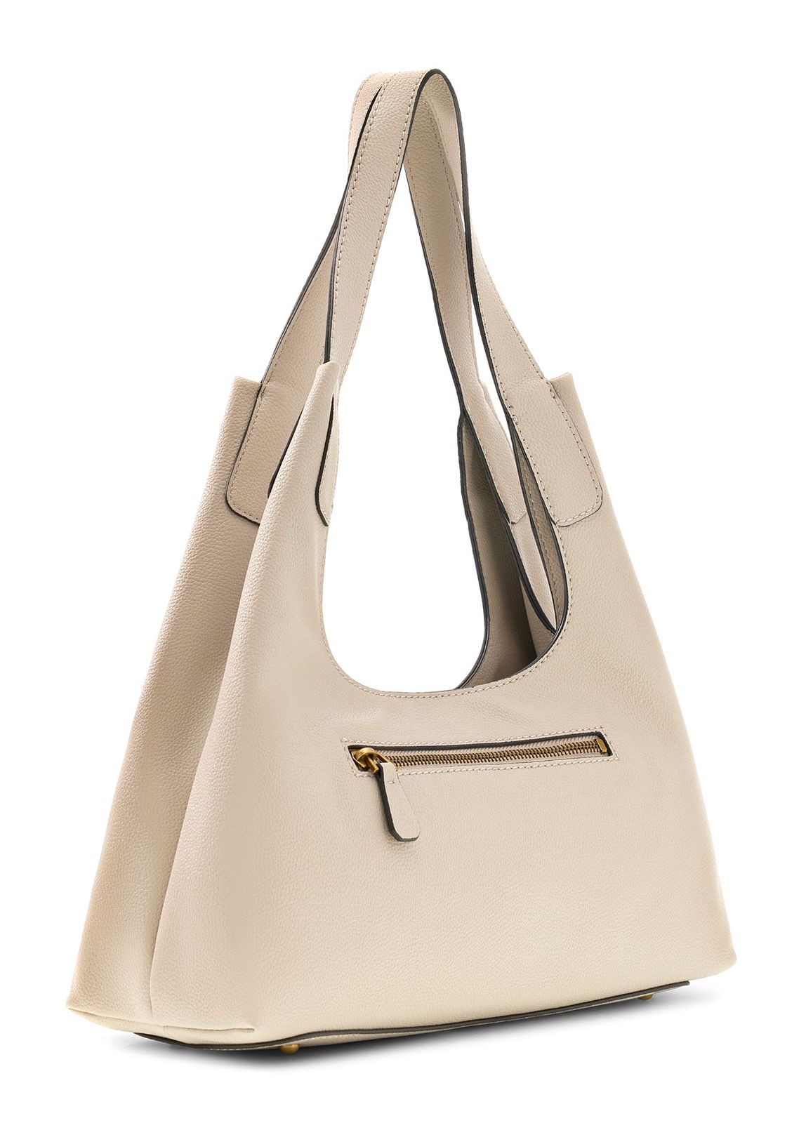 GUESS Sunset Small Hobo Bag Bone GUESS Sunset Small Hobo Bag Bone