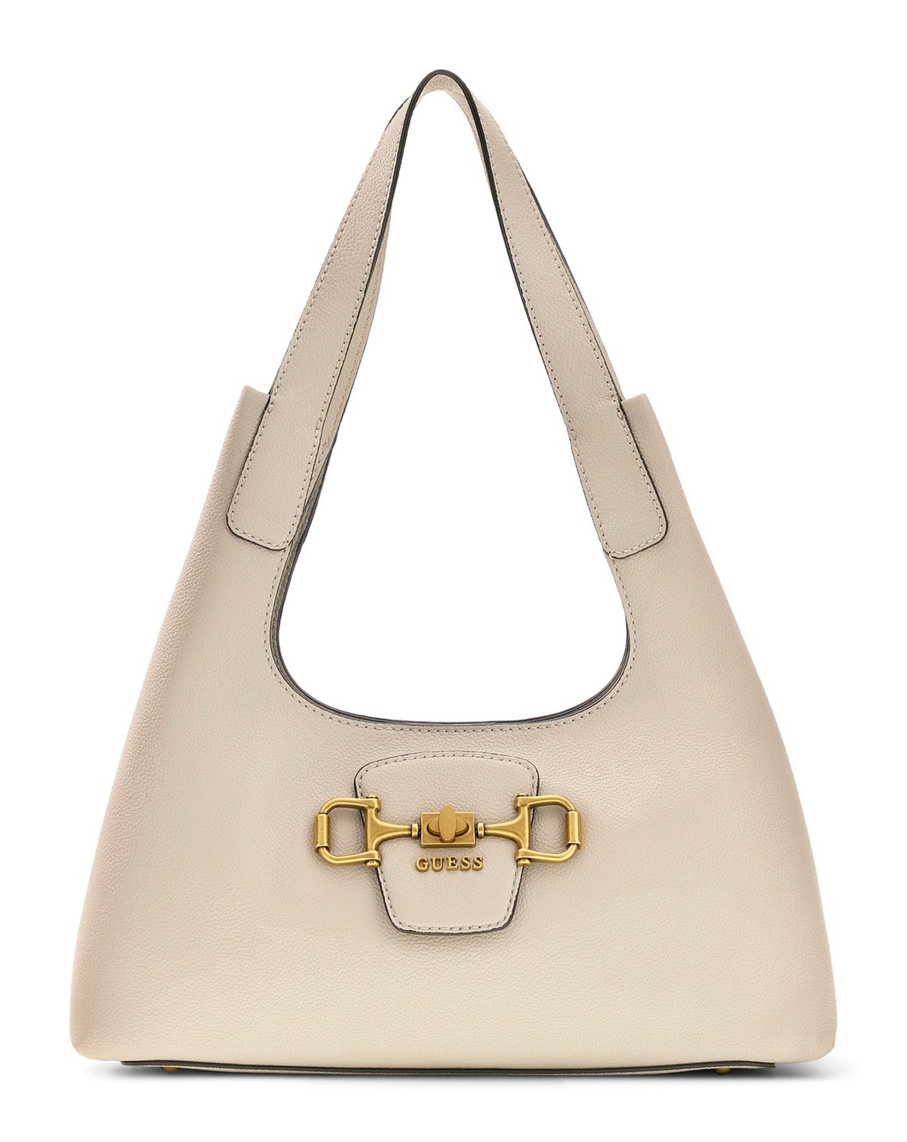 GUESS Sunset Small Hobo Bag Bone