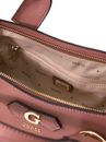 GUESS Suzy Mini 3 Compartment Satchel Rosewood GUESS Suzy Mini 3 Compartment Satchel Rosewood