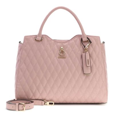 GUESS Tamara Satchel Light Pink