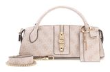 GUESS Yvonne Logo Mini Satchel Stone Logo GUESS Yvonne Logo Mini Satchel Stone Logo