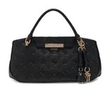 GUESS Carmella 3 Comp Satchel Black Logo GUESS Carmella 3 Comp Satchel Black Logo