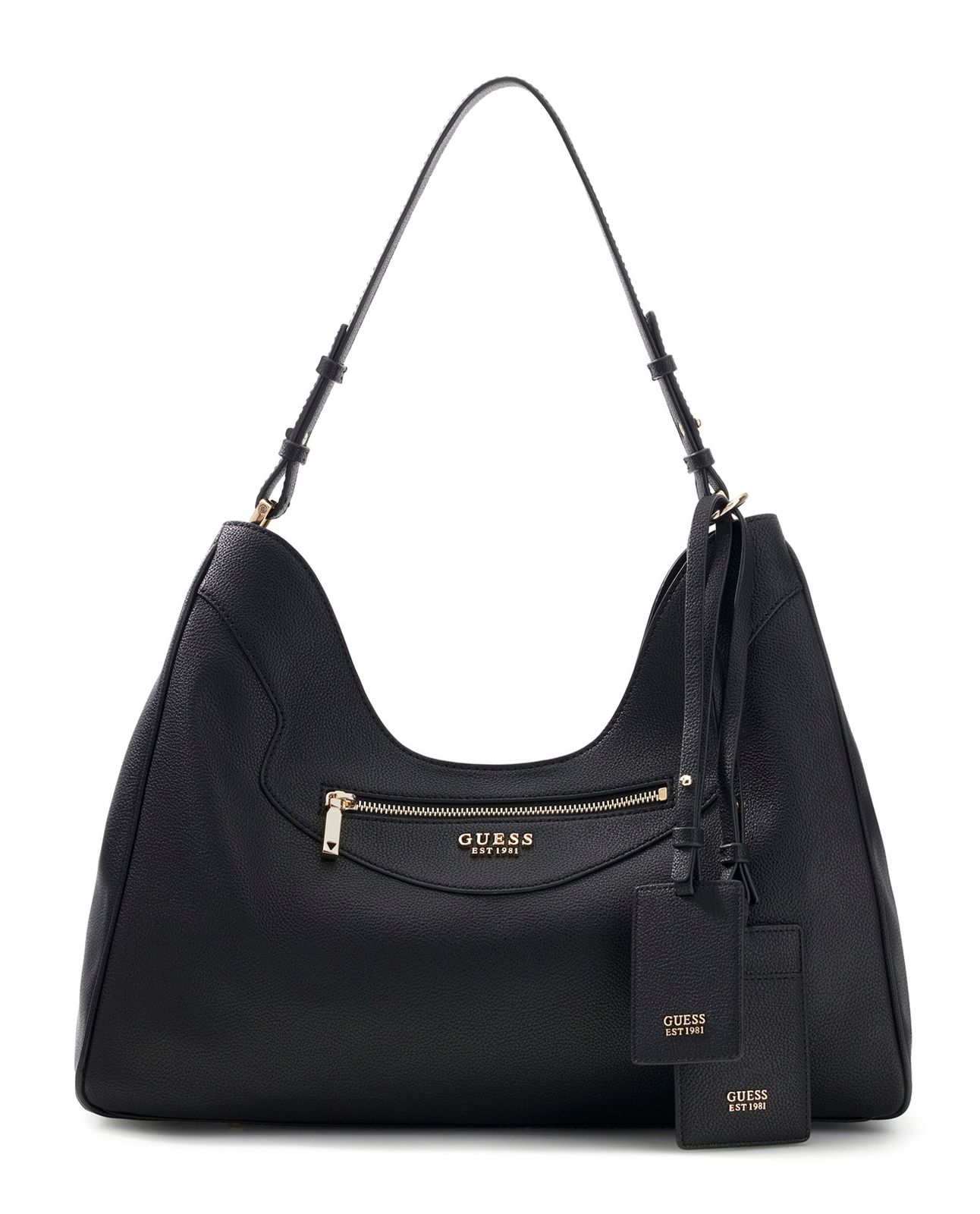 GUESS Antonia Hobo Black