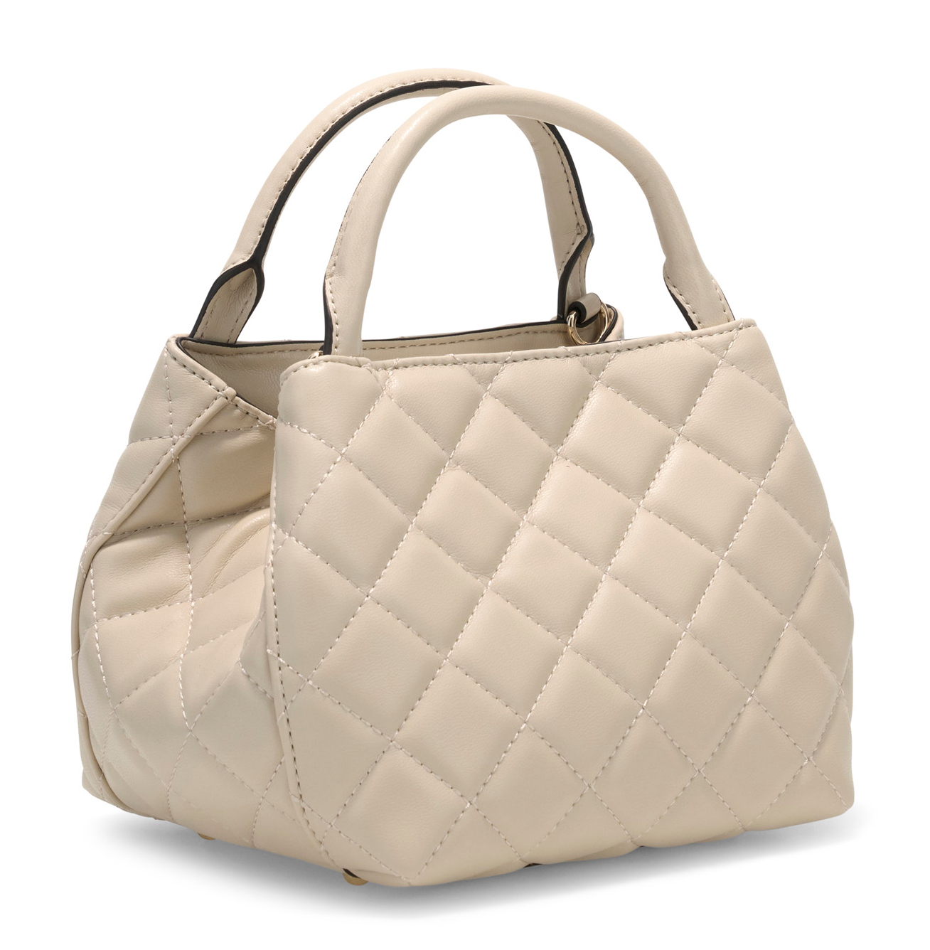 GUESS Juliet Mini Satchel Bone GUESS Juliet Mini Satchel Bone