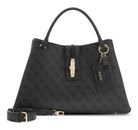 GUESS Yvonne Girlfriend Carryall Coal Logo