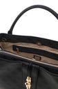 GUESS Yvonne Girlfriend Carryall Coal Logo