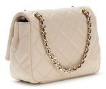 GUESS Juliet Mini Flap Bag Bone