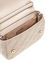 GUESS Juliet Mini Flap Bag Bone