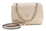 GUESS Juliet Mini Flap Bag Bone