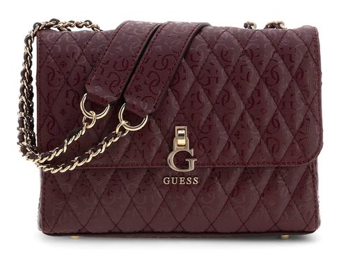GUESS Tamara Convertible Crossbody Flap Merlot
