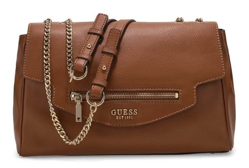 GUESS Antonia Convertible Xbody Flap Cognac