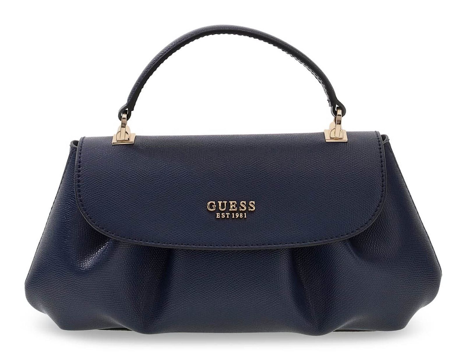 GUESS Amorette Top Handle Flap Bag Midnight GUESS Amorette Top Handle Flap Bag Midnight