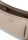 GUESS Melody Convertible Shoulder Bag Light Taupe GUESS Melody Convertible Shoulder Bag Light Taupe