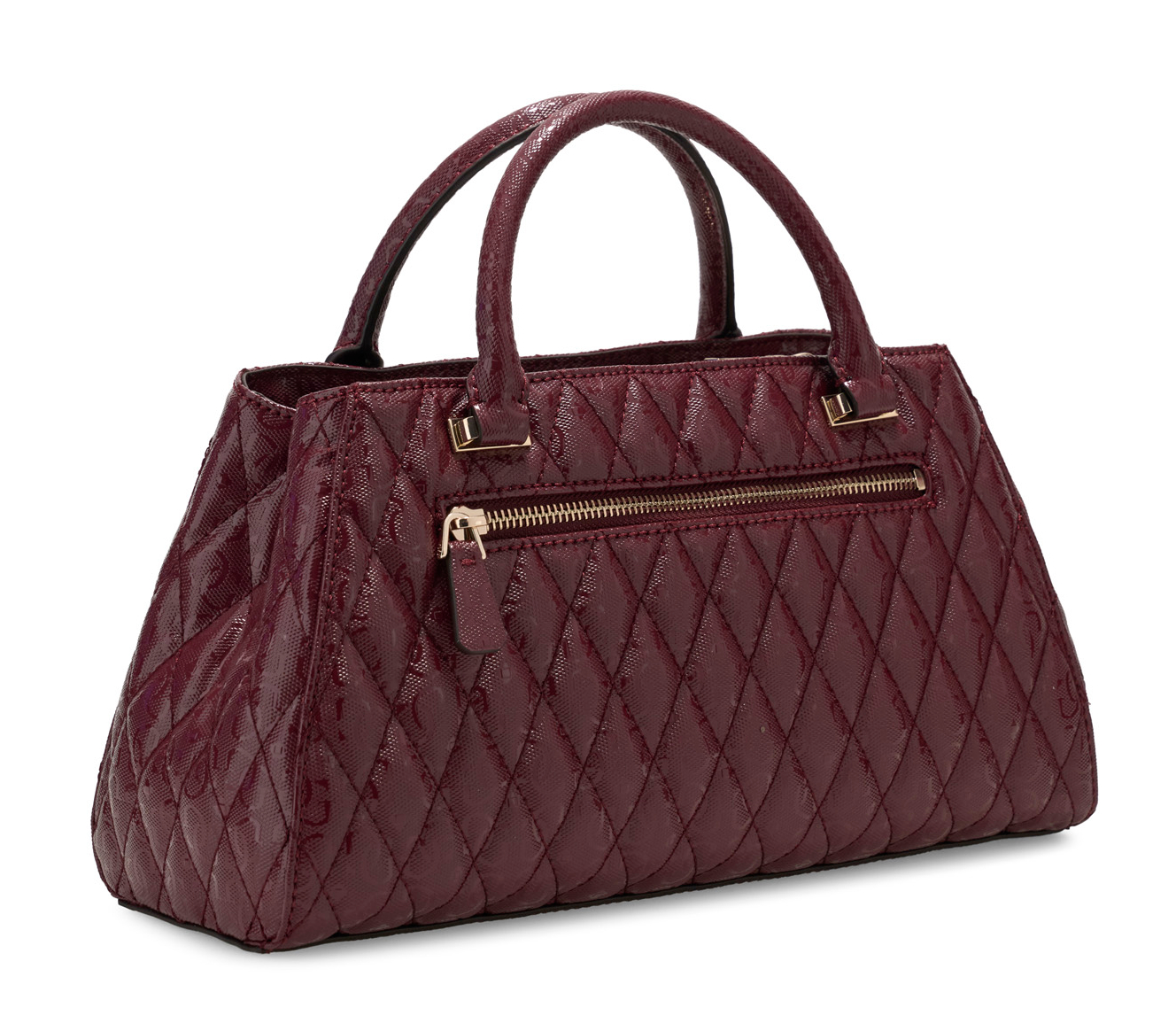 GUESS Tamara Girlfriend Satchel Merlot GUESS Tamara Girlfriend Satchel Merlot