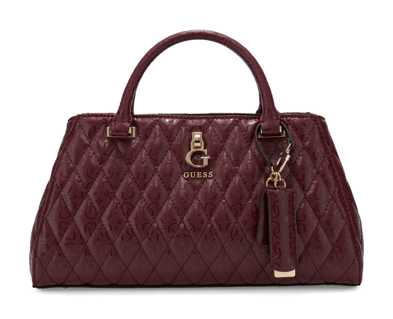 GUESS Tamara Girlfriend Satchel Merlot