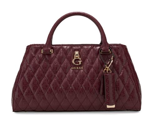 GUESS Tamara Girlfriend Satchel Merlot