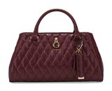 GUESS Tamara Girlfriend Satchel Merlot GUESS Tamara Girlfriend Satchel Merlot