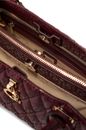 GUESS Tamara Girlfriend Satchel Merlot GUESS Tamara Girlfriend Satchel Merlot