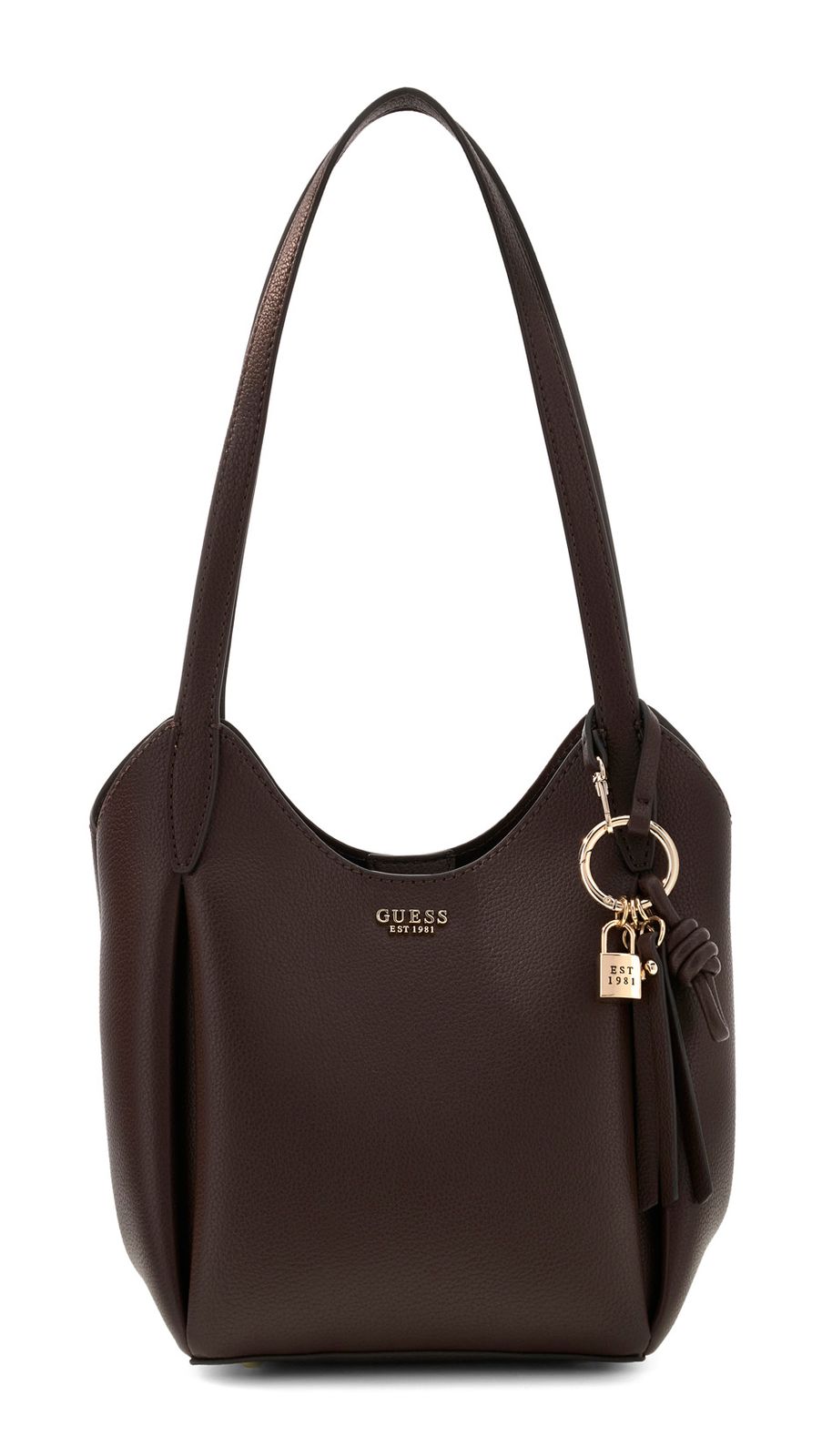 GUESS Melody Bucket Brown