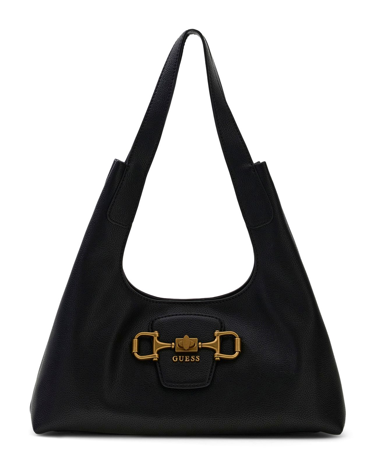 GUESS Sunset Small Hobo Bag Black